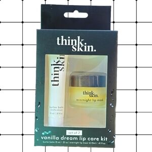 ✨️ think.skin. - Vanilla Dream Lip Care Kit
